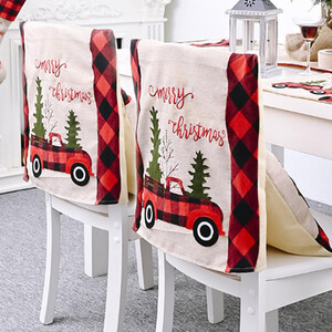 Christmas Chair Cover