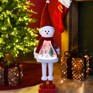 LED Snow Scene Character
