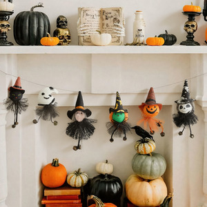 Halloween Cartoon Hanging Ornaments
