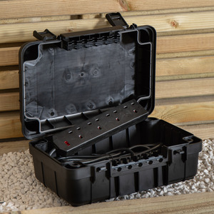Large Outdoor Connection Box with Extension Cable