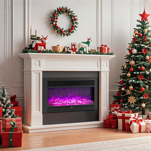 36-Inch Electric Fireplace Insert
