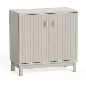 Victoria Bathroom Storage Cabinet with Fluted Texture Doors