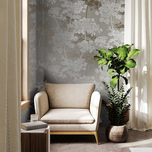 Superfresco Meadow Trees and Floral Wallpaper
