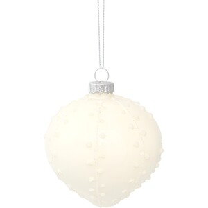 Embossed Onion Bauble