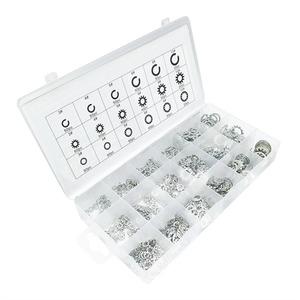 720Pc Steel Washers In Assorted Box