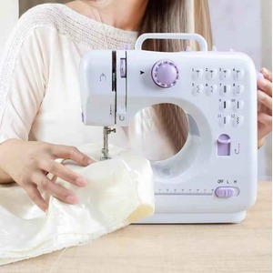 Portable Mini Electric Sewing Machine Stitches DIY