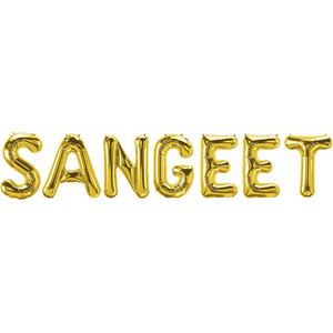 Sangeet Foil Balloons