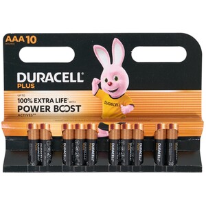 Duracell Power Boost Active AAA Batteries