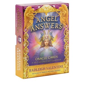 Guardian Angel Decision-Making Oracle Cards