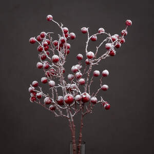 Festive Berry Stem For Holiday Decor