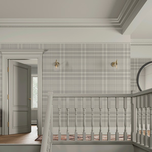 Superfresco Easy Eildon Weave Checkered Wallpaper