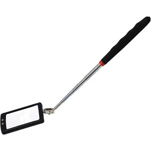 Inspection Mirror Telescopic LED Light Extendable