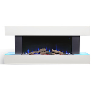 Lifeideas Smart H-Frame Wall-Mounted Electric Fireplace