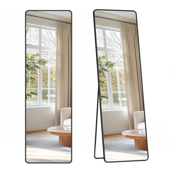 SONGMICS Full Length Mirror with Stand