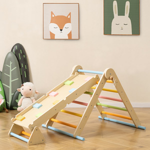3-in-1 Pikler Triangle Climbing Set