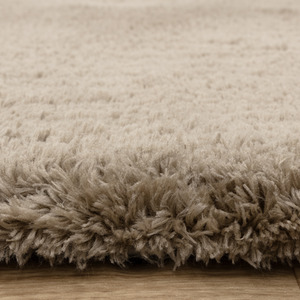 Opulence Taupe Luxury Soft Shaggy Rug