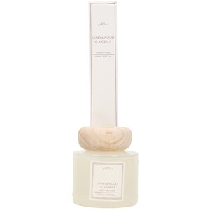 Sandalwood and Vanilla Reed Diffuser