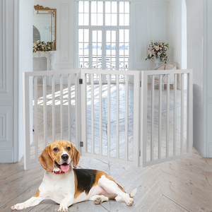 Foldable Pet Gate MDF 139cm