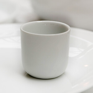 Mikasa Chalk Porcelain Egg Cups, Set of 4, White, 5cm