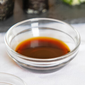 4x Lys Glass Kitchen Serving Stacking Bowls