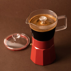 La Cafetire Glass Espresso Maker