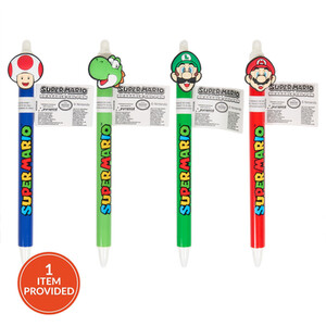 Super Mario Erasable Ink Gel Pen