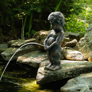 Boy Spitter Fountain