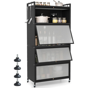 5-Tier Kitchen Storage Cabinet