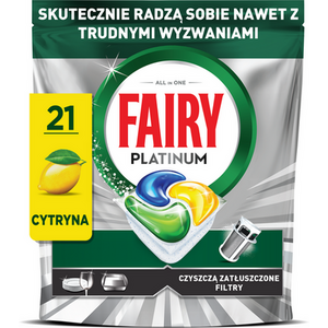 Fairy Platinum Dishwasher Tablets