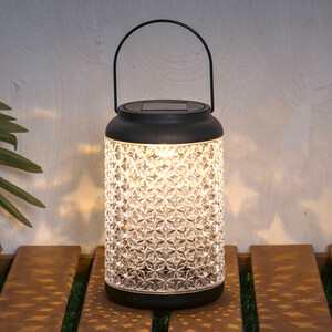 Solar Crystal Effect Lantern
