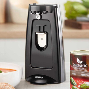 3 in 1 Can Opener with Knife Sharpener