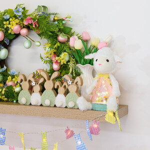 LED Scene Sitting Lamb