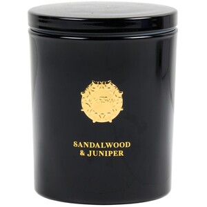 Sandalwood and Juniper Luxury Scented Candle