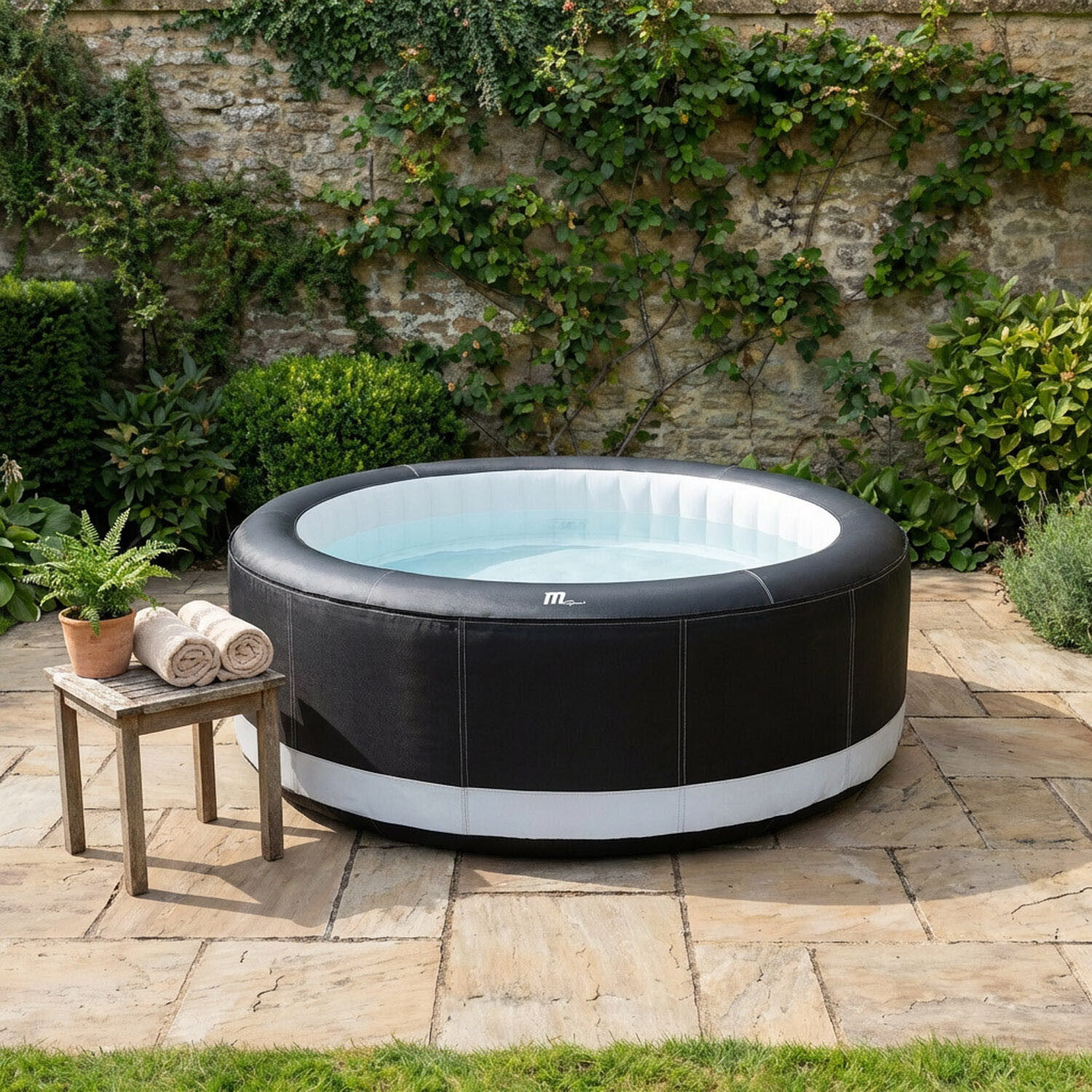 Mspa Camaro 4 Person Inflatable Hot Tub Spa