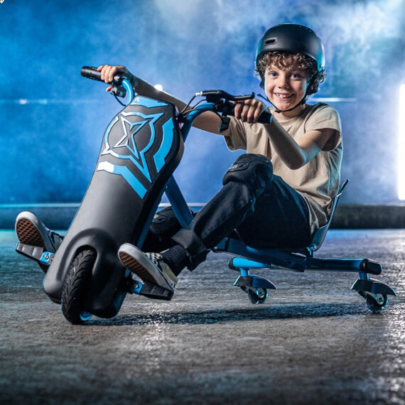 Xootz Cyclone 24v Electric Drift Trike Go Kart