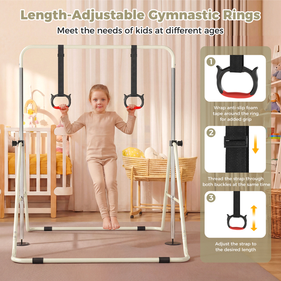 Kids Expandable Gymnastic Bar