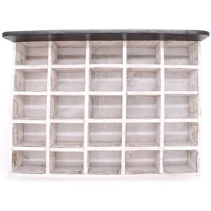 Handmade Wooden Box Tray Display for Home Retail Use