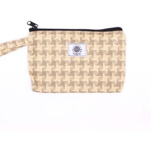 Soft  Natural Handy Gift Pouches with Loop - Assorted Materials, 20x13cm