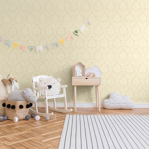 Chelsea Garden Damask Wallpaper