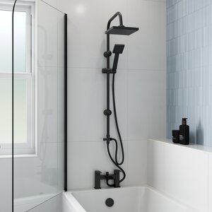Shower Mixer Waterfall Tap Kit