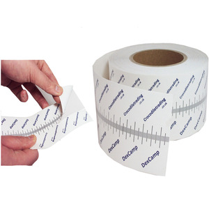 DexCamp Self Adhesive Marquee and Instant Shelter Repair Tape 3m - Clear
