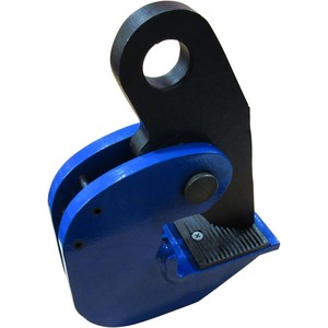 Horizontal Plate Lifting Clamp 2 Ton (0-40MM Grip Sheet Non Slip 2000KG)