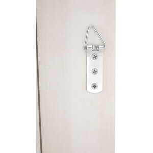 Sana Large Double Bevelled Edge Wall Mirror