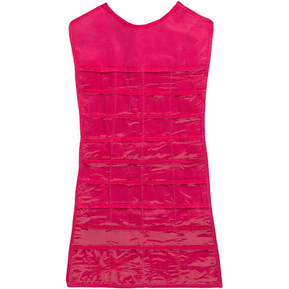 Verti Hot Pink Dress Design Jewellery Organiser