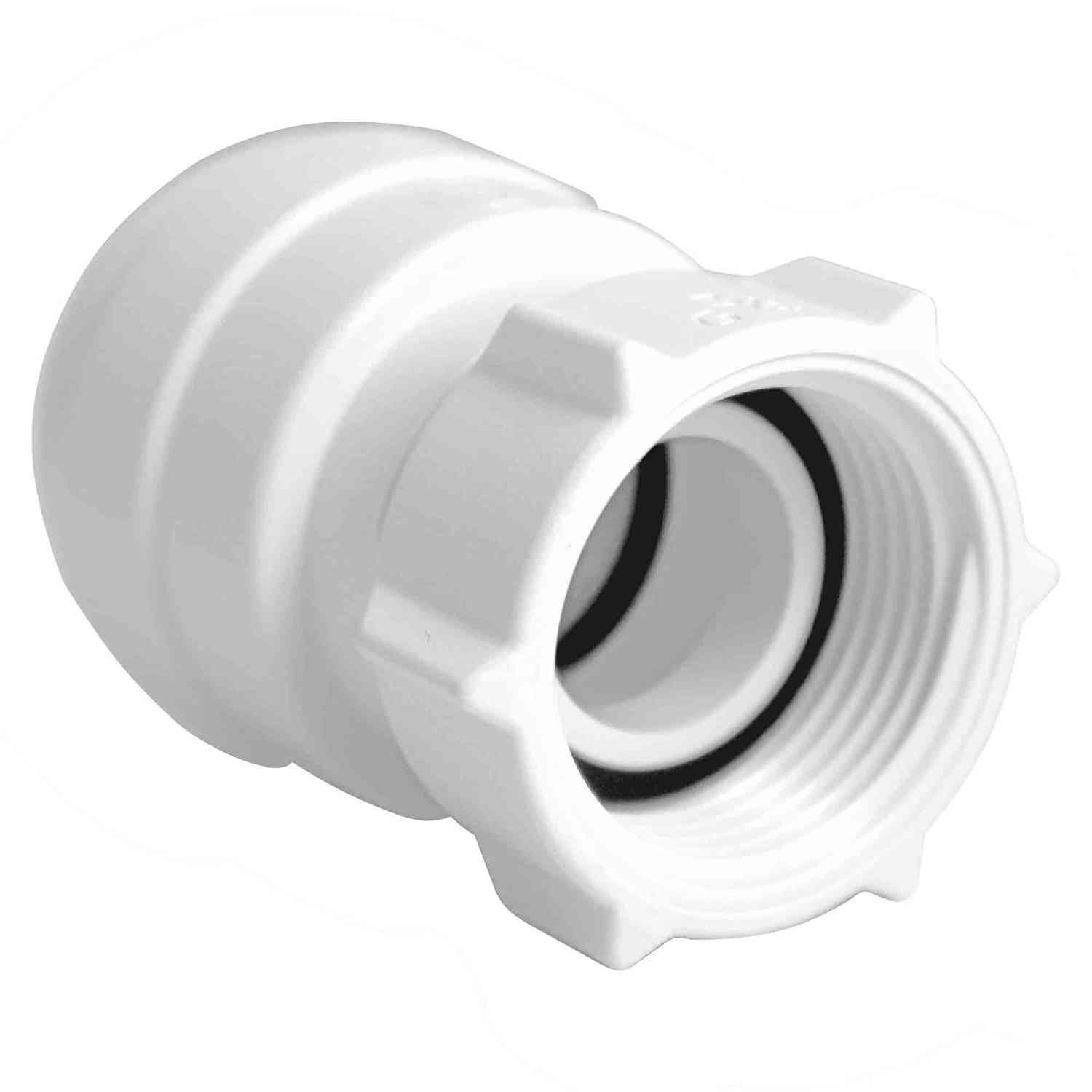 John Guest Speedfit Female Coupler 15Mm X 3/4 - Grey