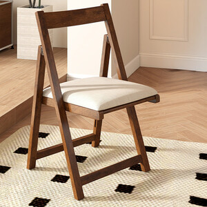 Set of 4 Foldable Dining Chair