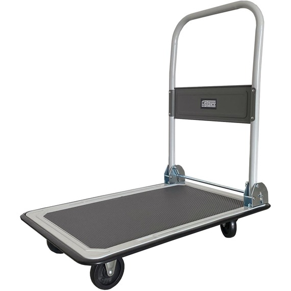 Heavy Duty Platform Hand Trolley 150kg  Folding Steel Cart