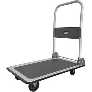 Heavy Duty Platform Hand Trolley 150kg  Folding Steel Cart