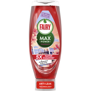 Fairy Mrs Hinch Max Power Dishwashing Liquid