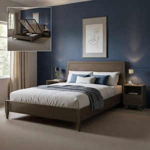 XR Living Clara Wooden Shadow Ottoman Bed
